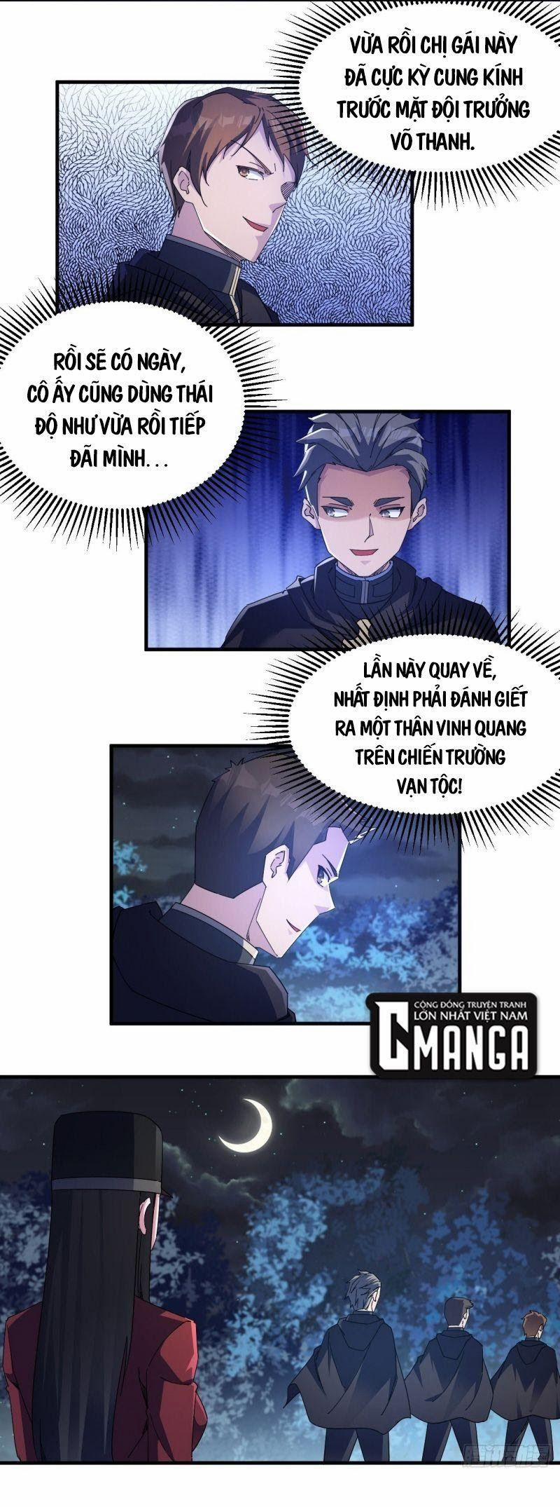 Ta Đã Đặt Ra Thời Đại Của Vạn Tộc 10 trang 12