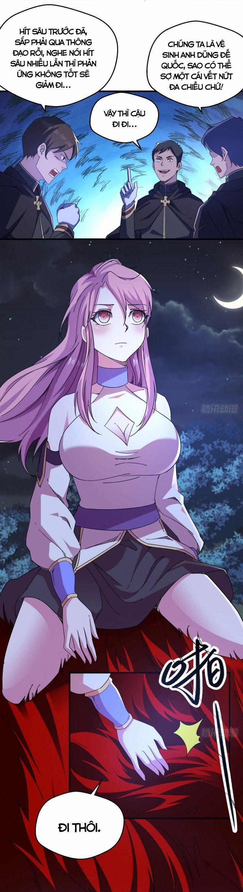 Ta Đã Đặt Ra Thời Đại Của Vạn Tộc 10 trang 15