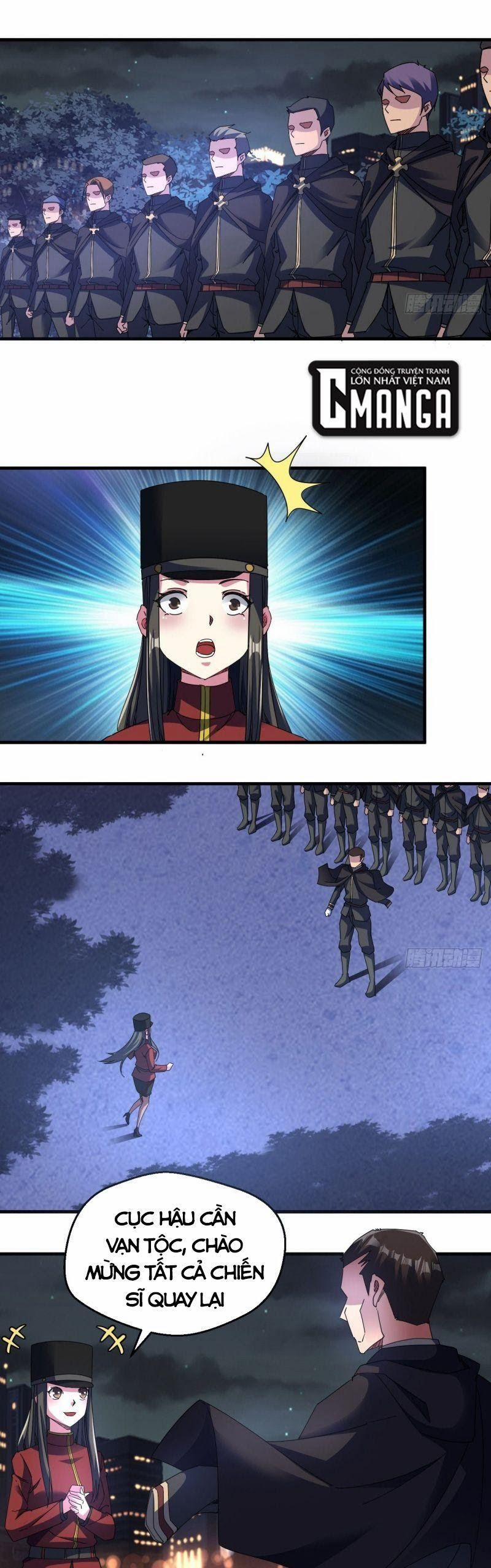 Ta Đã Đặt Ra Thời Đại Của Vạn Tộc 10 trang 4