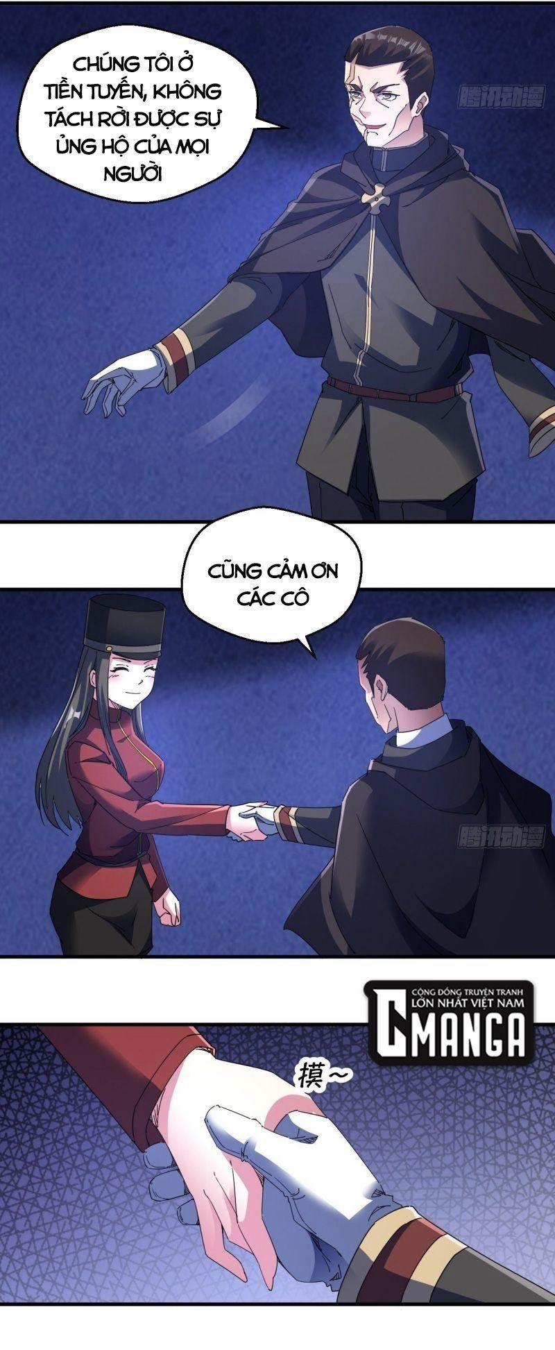 Ta Đã Đặt Ra Thời Đại Của Vạn Tộc 10 trang 6