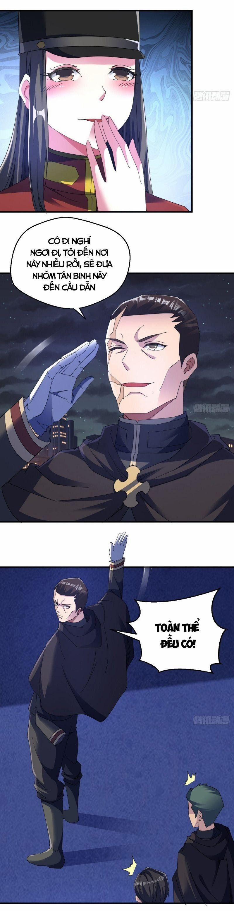 Ta Đã Đặt Ra Thời Đại Của Vạn Tộc 10 trang 7