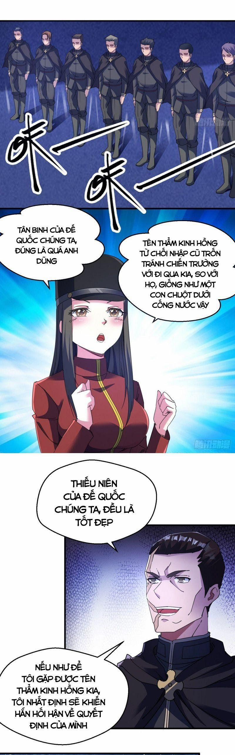 Ta Đã Đặt Ra Thời Đại Của Vạn Tộc 10 trang 8