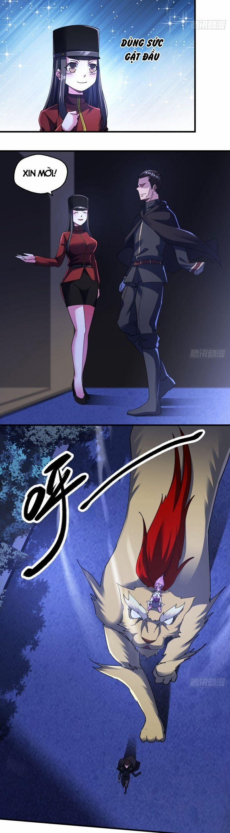 Ta Đã Đặt Ra Thời Đại Của Vạn Tộc 10 trang 9