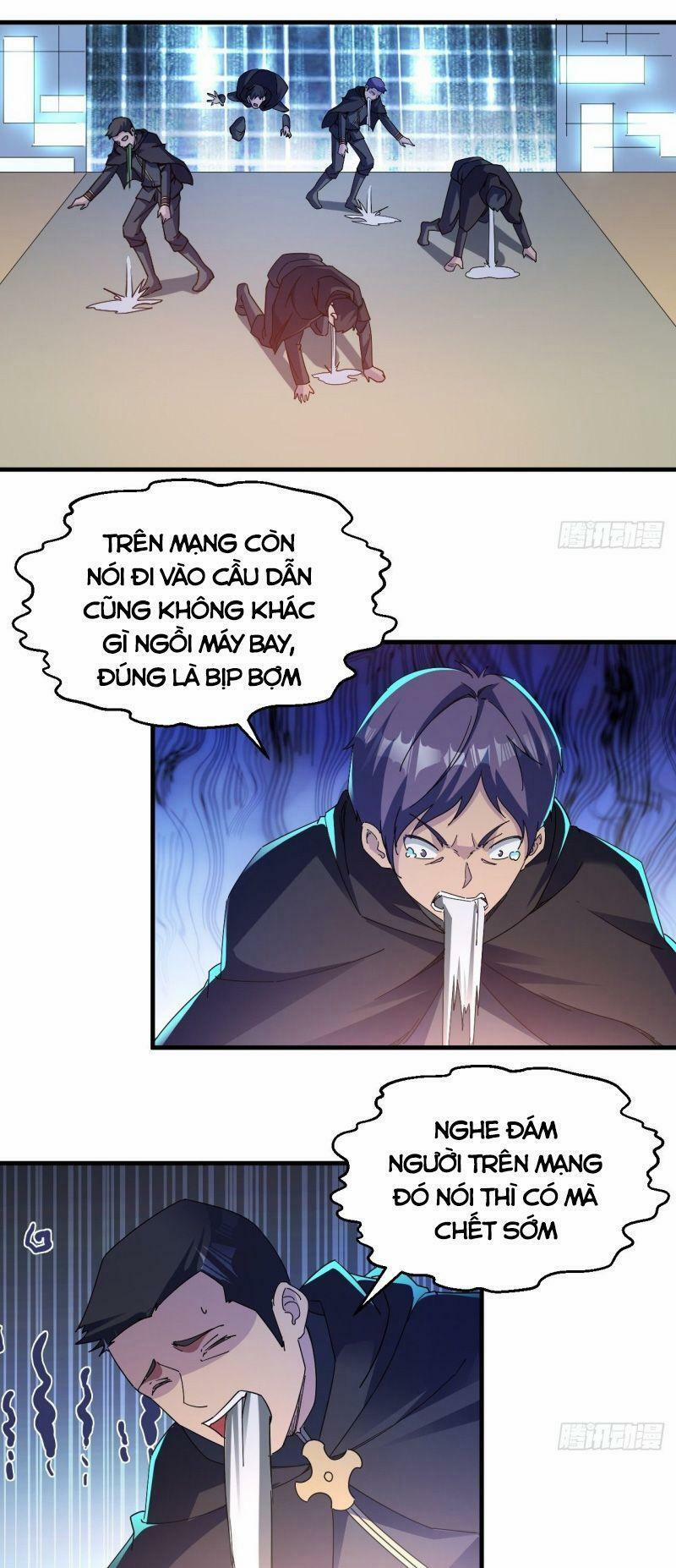 Ta Đã Đặt Ra Thời Đại Của Vạn Tộc 11 trang 14