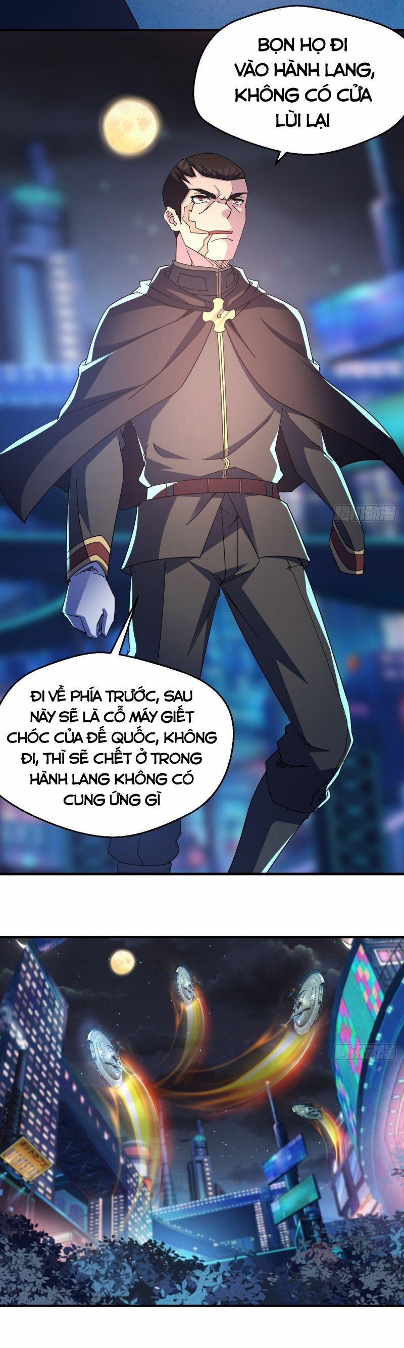 Ta Đã Đặt Ra Thời Đại Của Vạn Tộc 14 trang 1