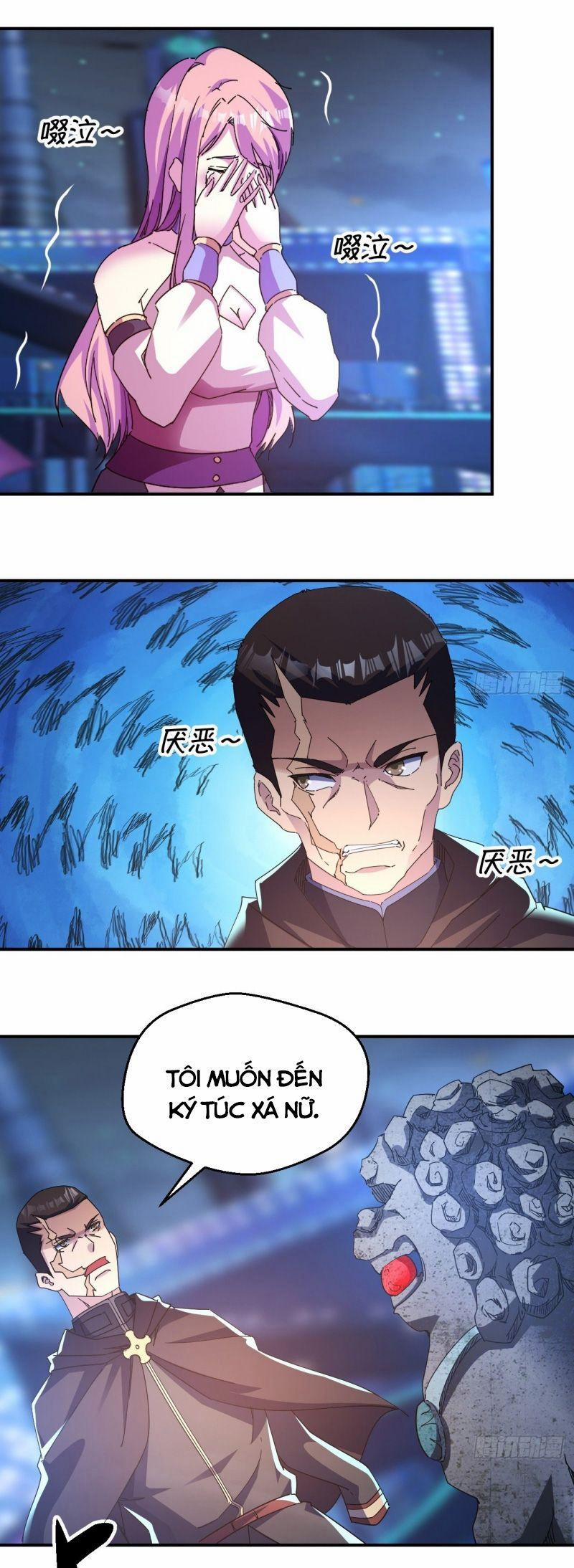 Ta Đã Đặt Ra Thời Đại Của Vạn Tộc 14 trang 6