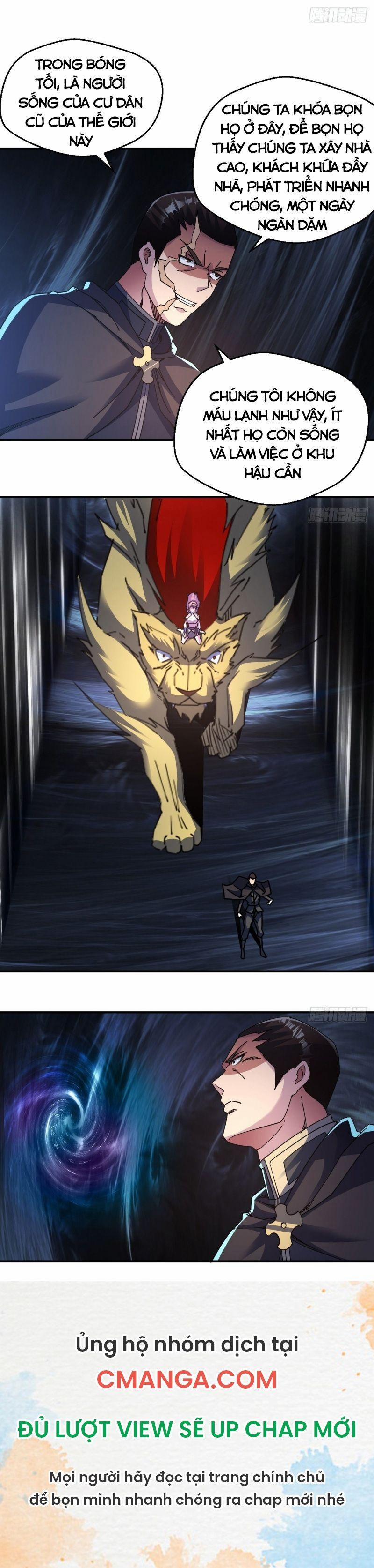 Ta Đã Đặt Ra Thời Đại Của Vạn Tộc 14 trang 9