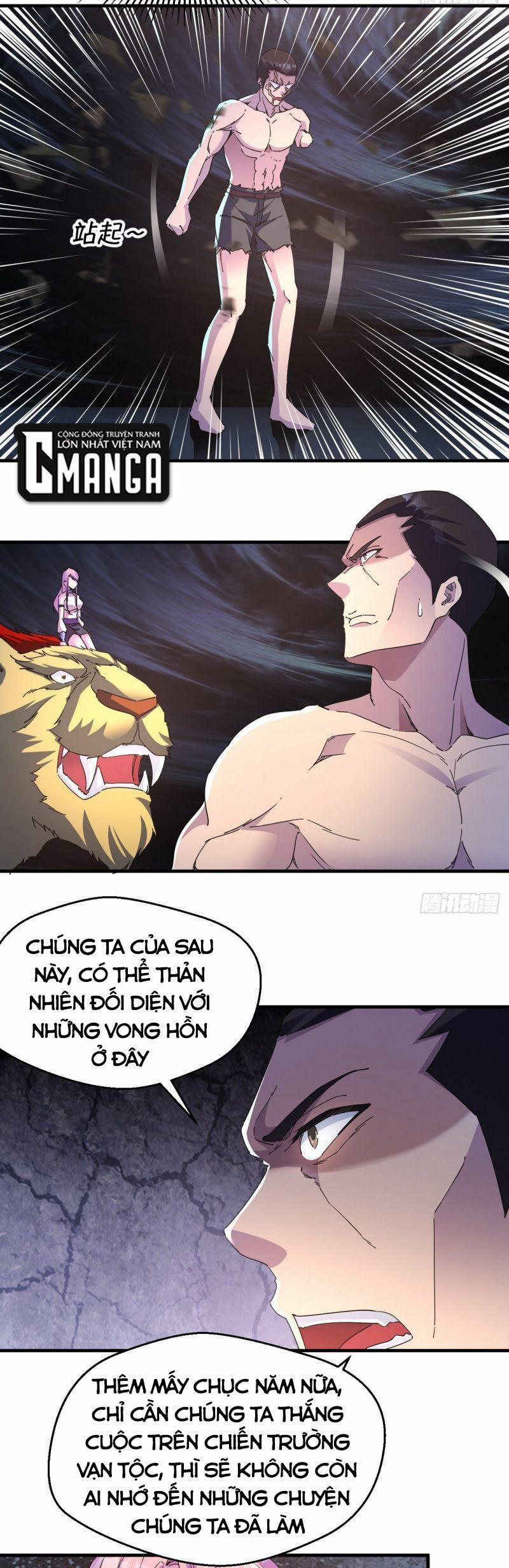 Ta Đã Đặt Ra Thời Đại Của Vạn Tộc 15 trang 4