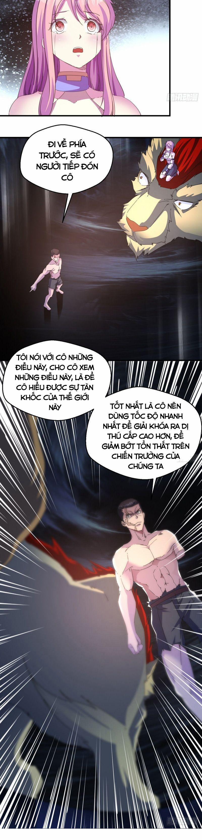 Ta Đã Đặt Ra Thời Đại Của Vạn Tộc 15 trang 5