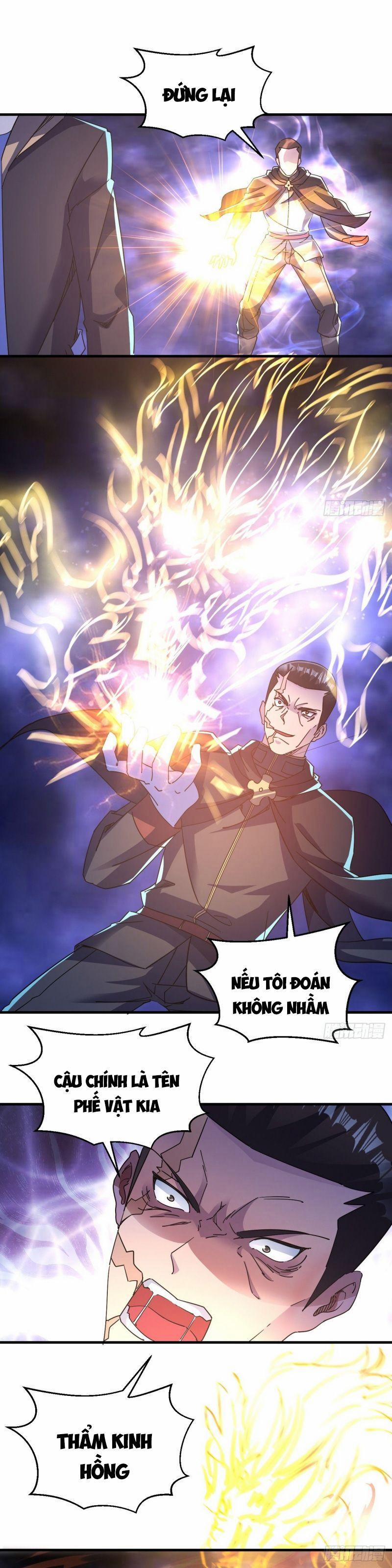 Ta Đã Đặt Ra Thời Đại Của Vạn Tộc 16 trang 12