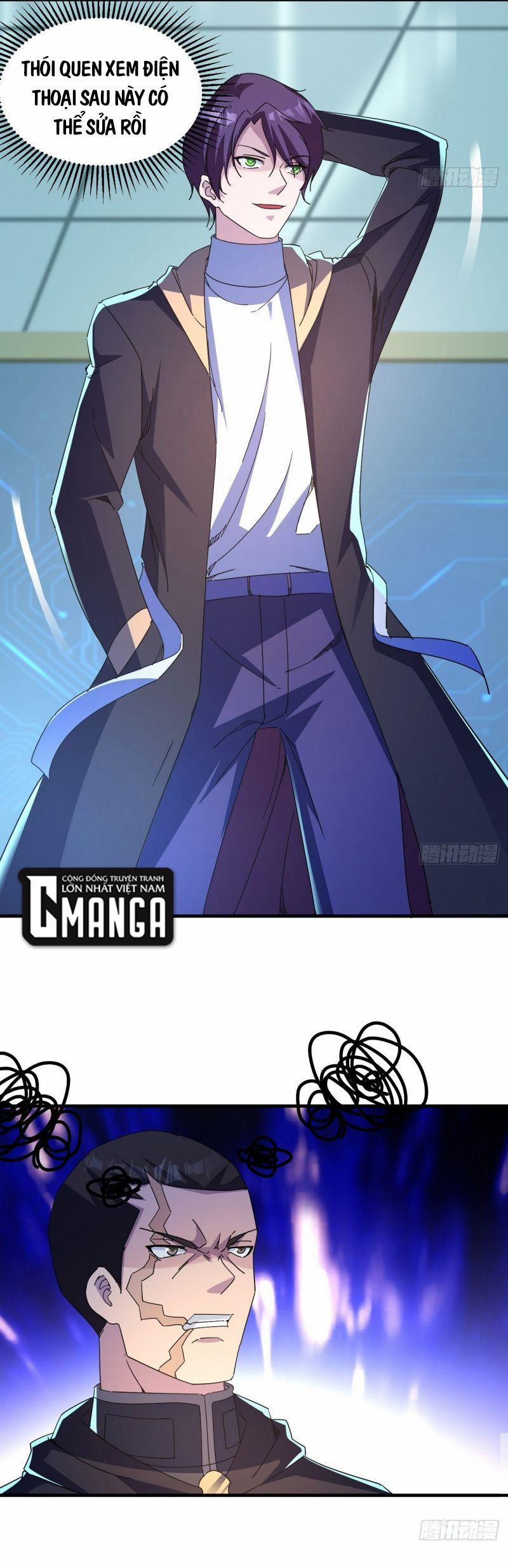 Ta Đã Đặt Ra Thời Đại Của Vạn Tộc 16 trang 6