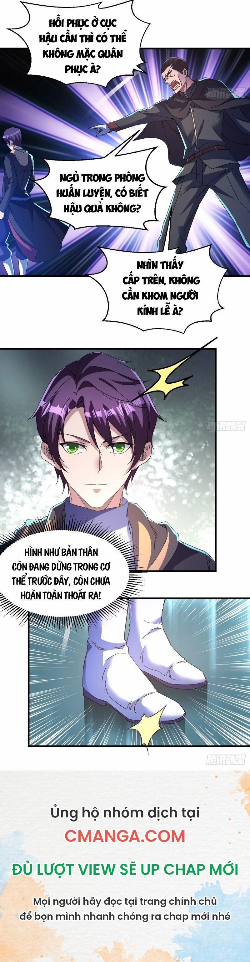 Ta Đã Đặt Ra Thời Đại Của Vạn Tộc 16 trang 9