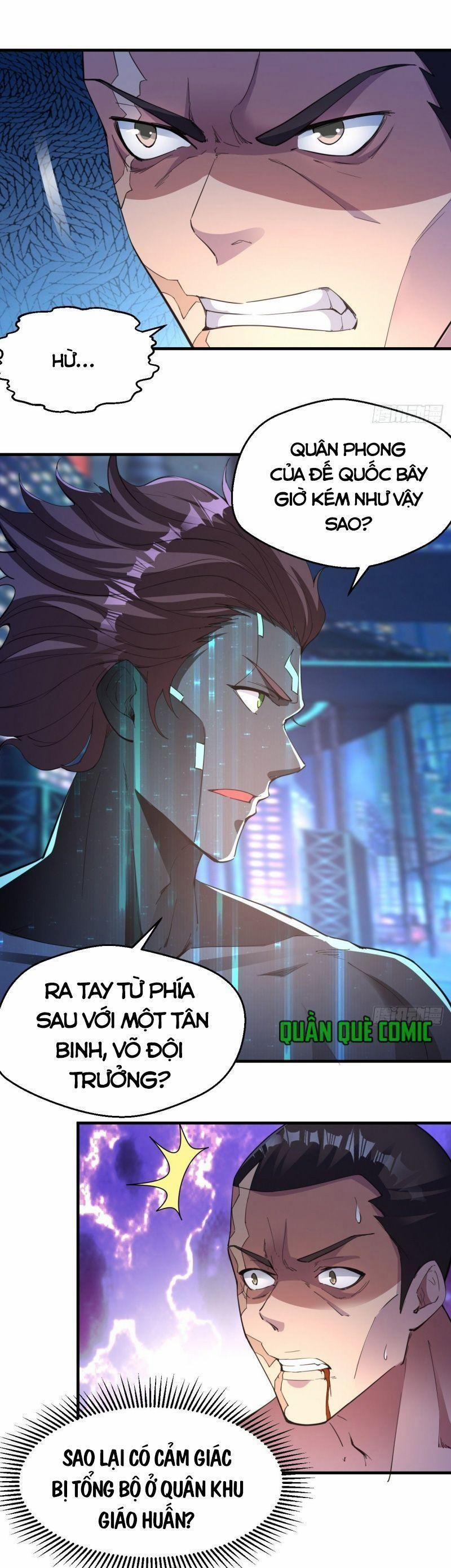 Ta Đã Đặt Ra Thời Đại Của Vạn Tộc 17 trang 14