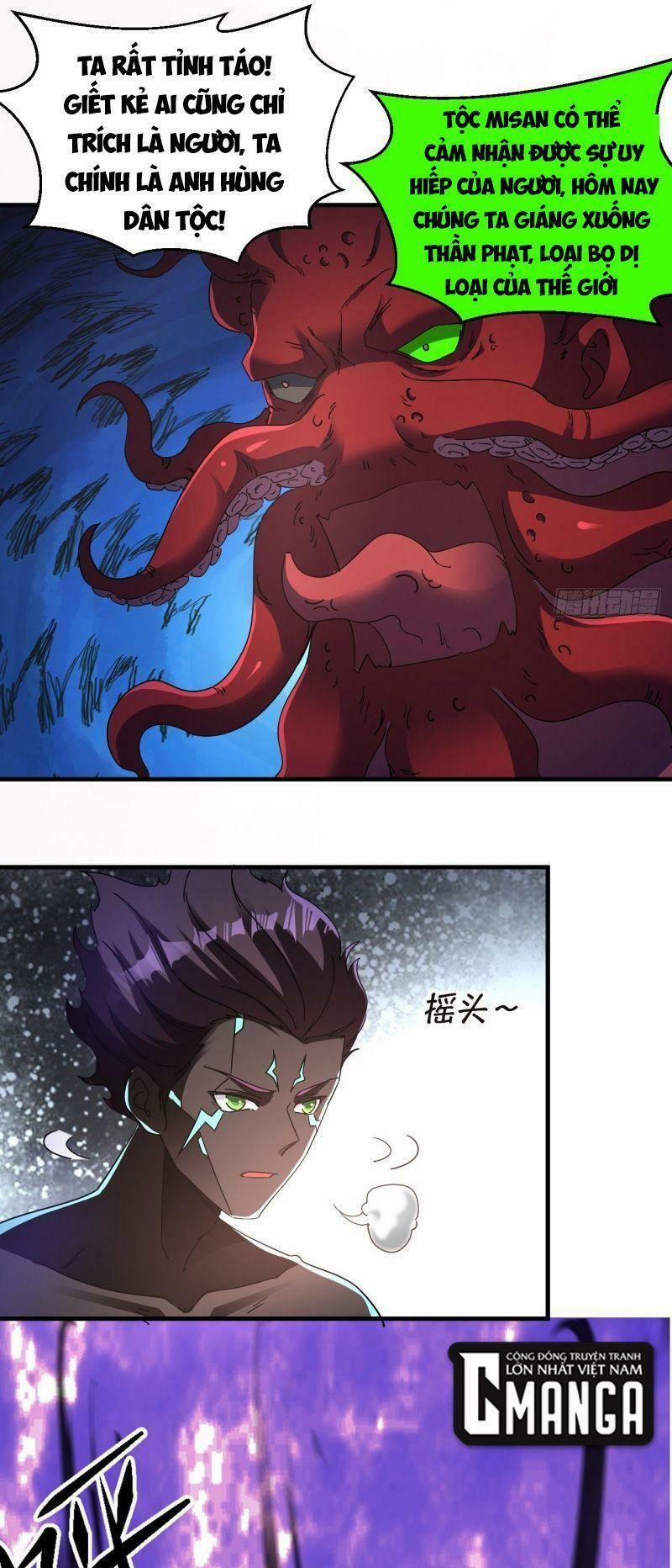 Ta Đã Đặt Ra Thời Đại Của Vạn Tộc 19 trang 30