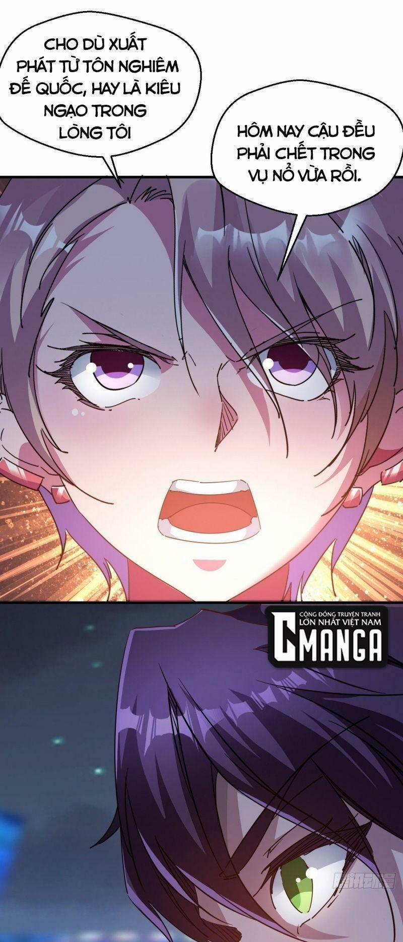 Ta Đã Đặt Ra Thời Đại Của Vạn Tộc 21 trang 33