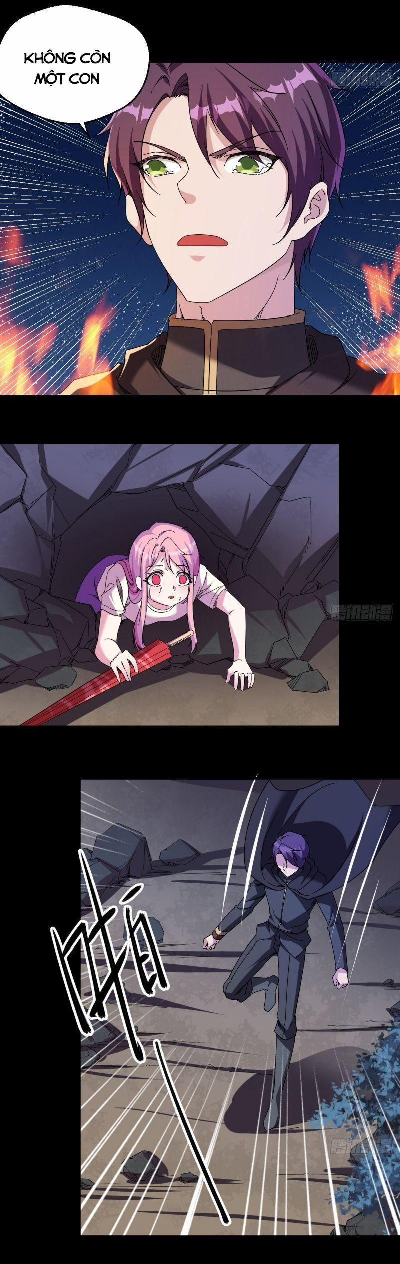 Ta Đã Đặt Ra Thời Đại Của Vạn Tộc 24 trang 4