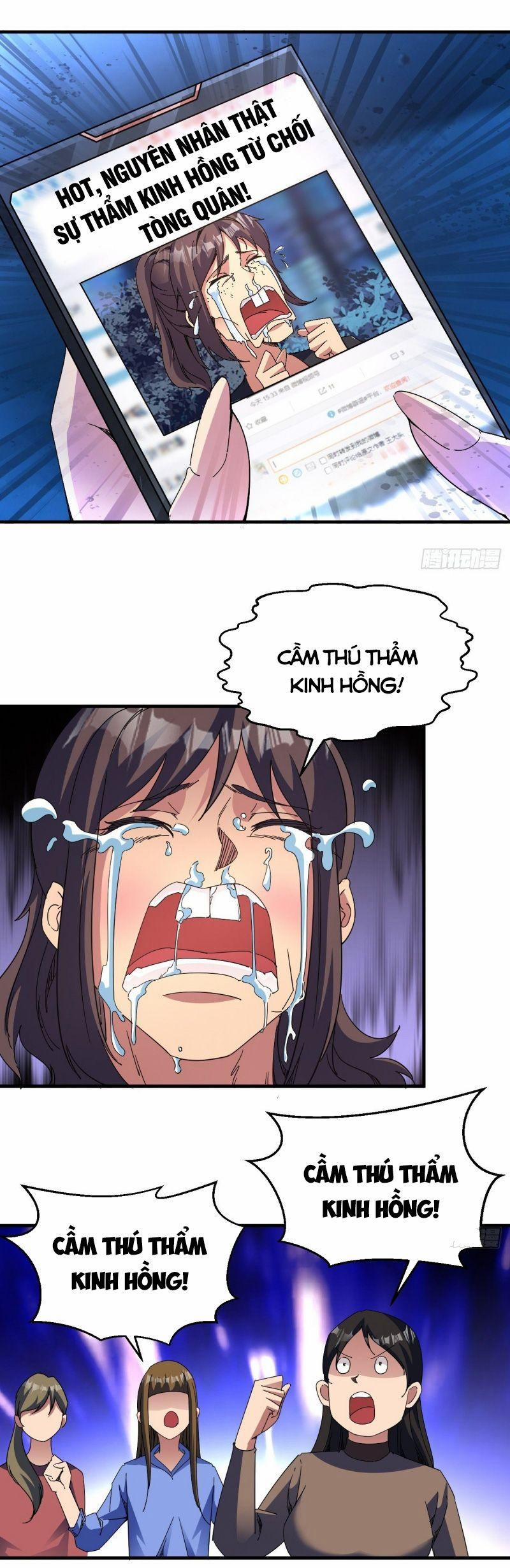 Ta Đã Đặt Ra Thời Đại Của Vạn Tộc 25 trang 16