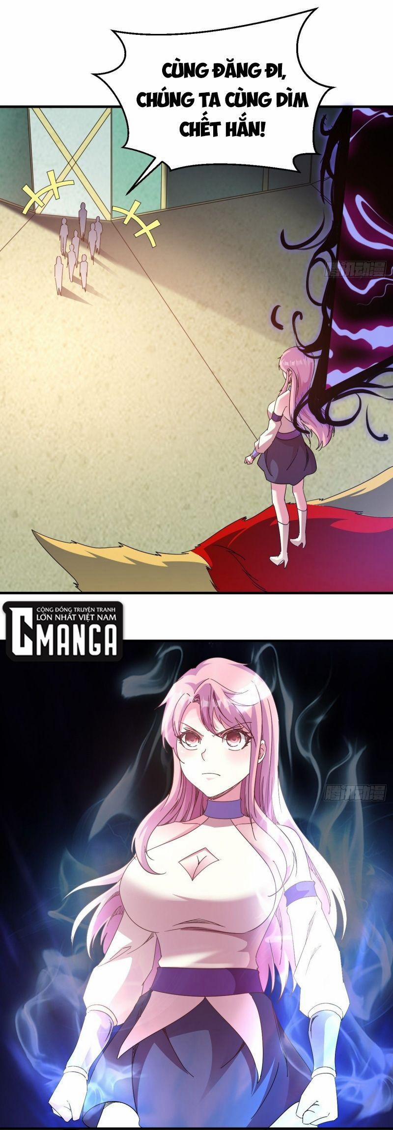 Ta Đã Đặt Ra Thời Đại Của Vạn Tộc 25 trang 17