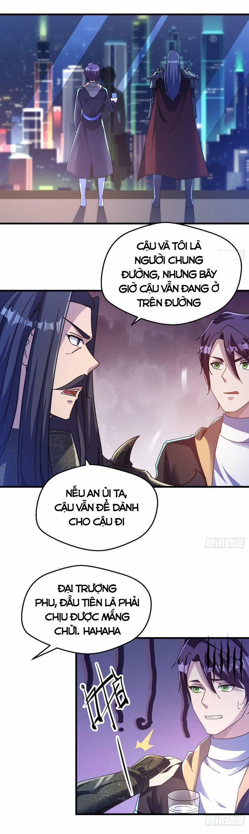 Ta Đã Đặt Ra Thời Đại Của Vạn Tộc 28 trang 16