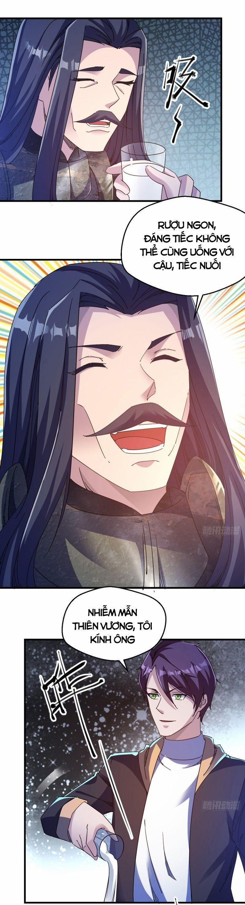 Ta Đã Đặt Ra Thời Đại Của Vạn Tộc 28 trang 17