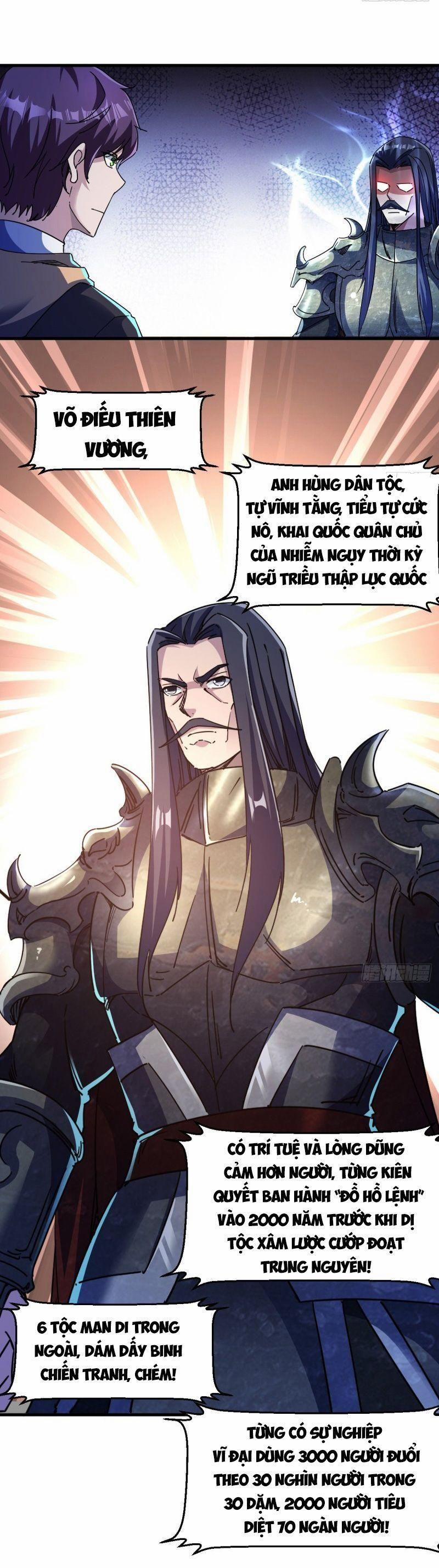 Ta Đã Đặt Ra Thời Đại Của Vạn Tộc 28 trang 8