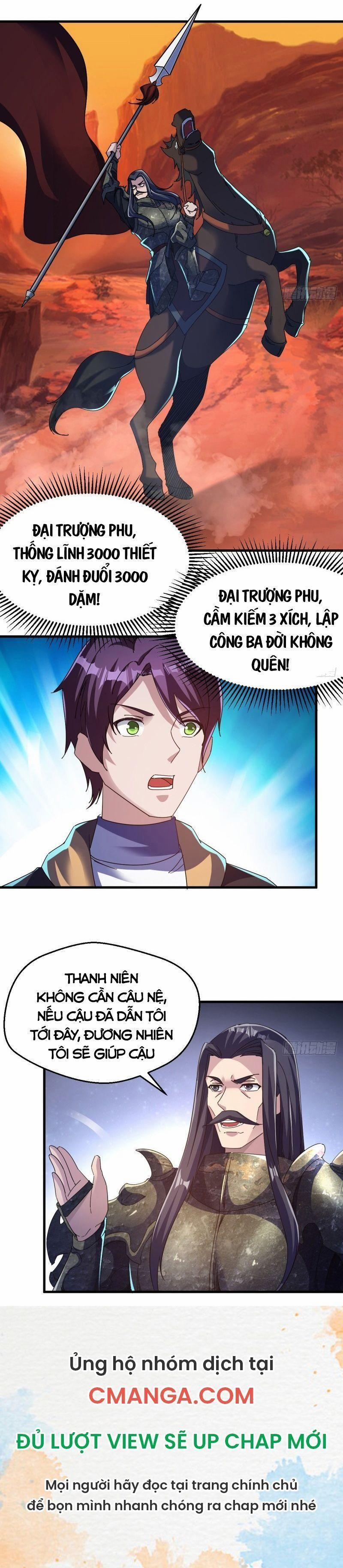 Ta Đã Đặt Ra Thời Đại Của Vạn Tộc 28 trang 9