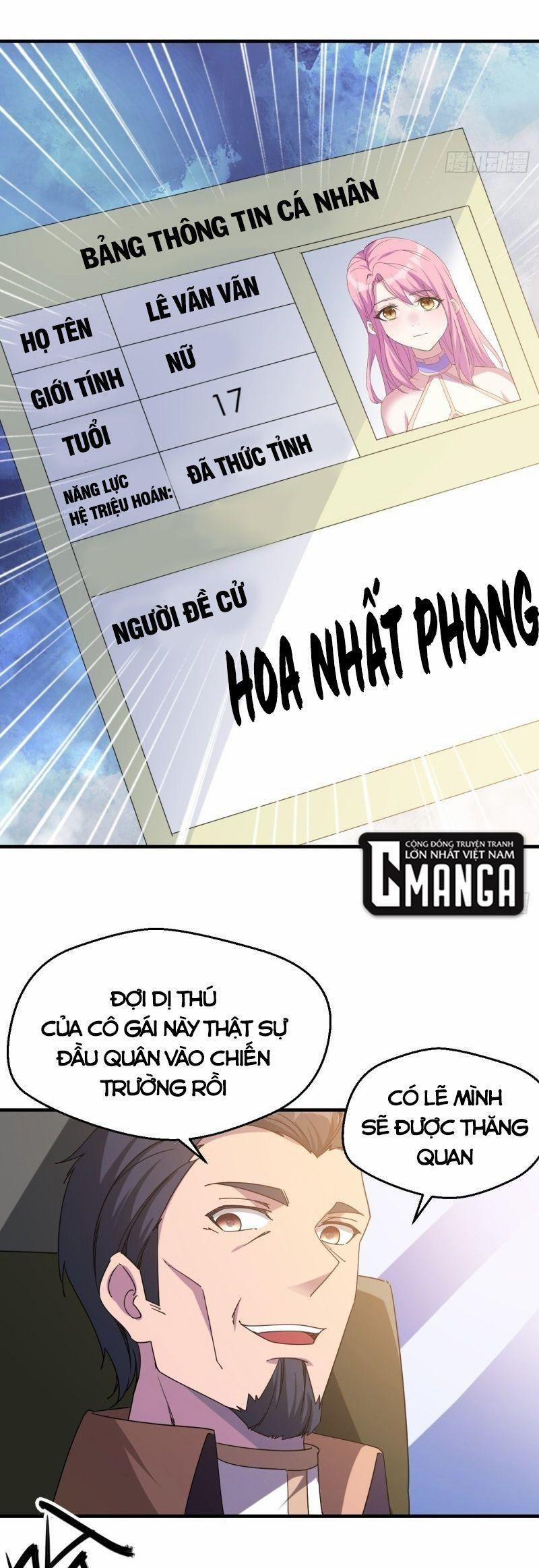 Ta Đã Đặt Ra Thời Đại Của Vạn Tộc 29 trang 12