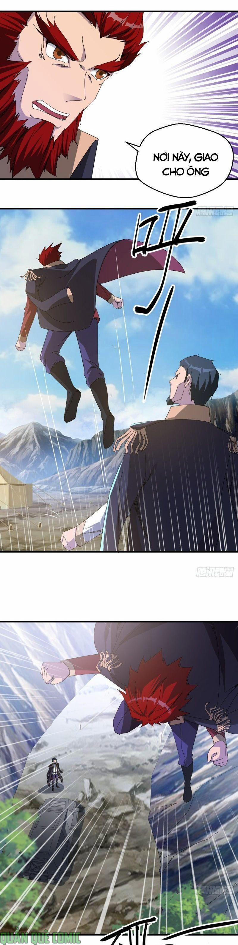 Ta Đã Đặt Ra Thời Đại Của Vạn Tộc 29 trang 9