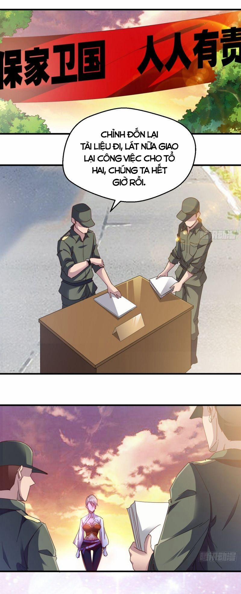 Ta Đã Đặt Ra Thời Đại Của Vạn Tộc 3 trang 1