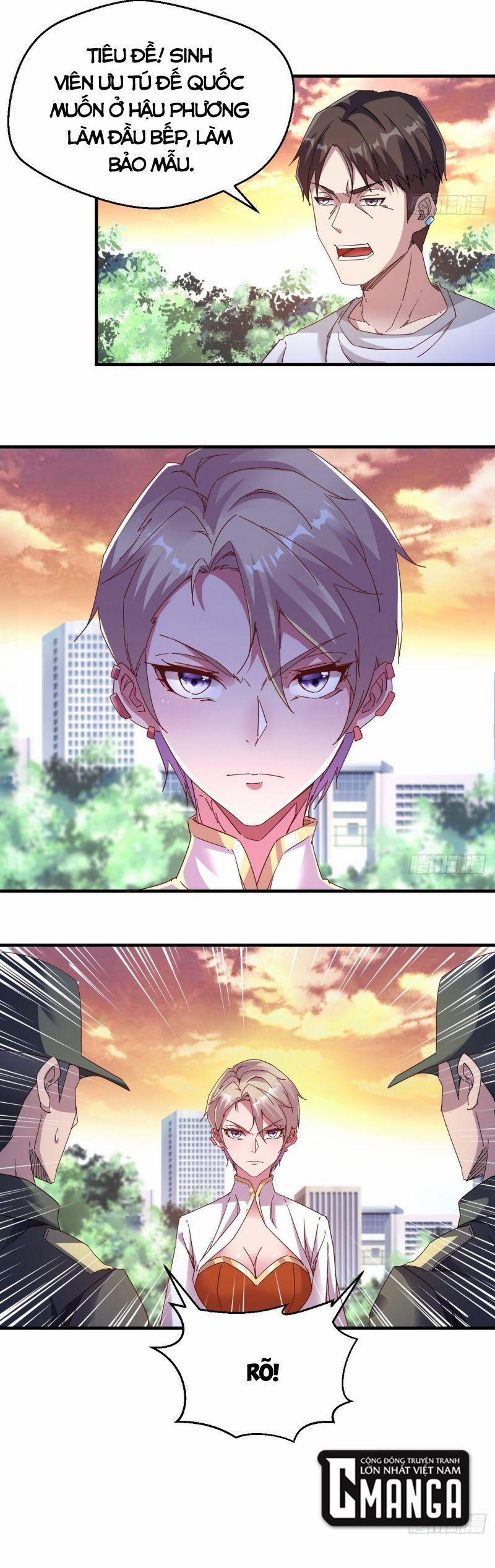 Ta Đã Đặt Ra Thời Đại Của Vạn Tộc 3 trang 10