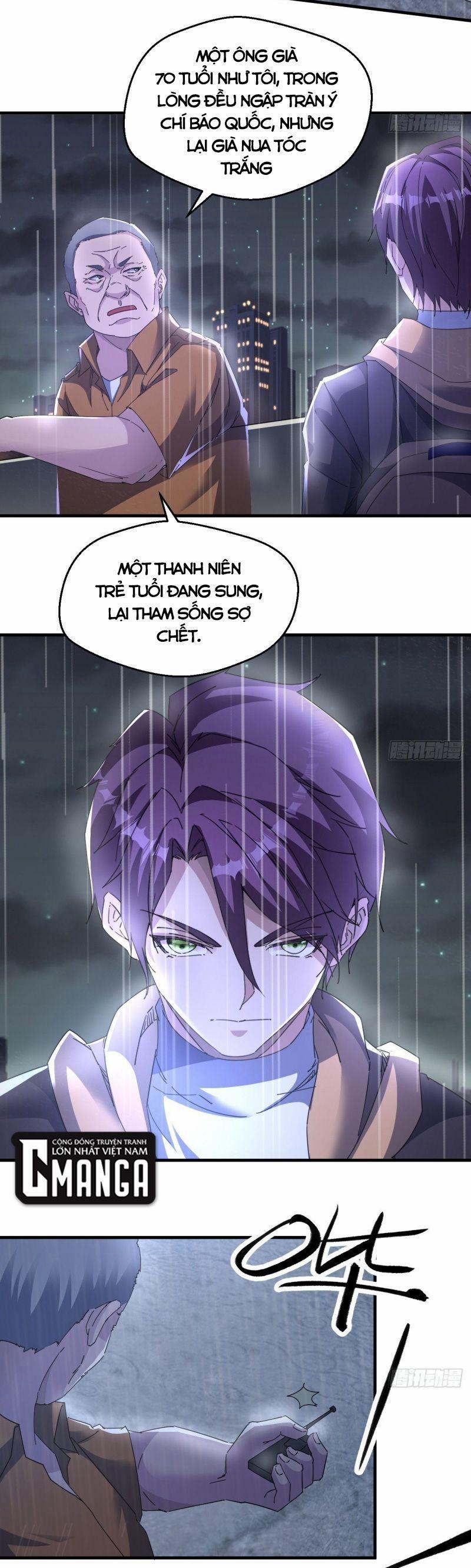 Ta Đã Đặt Ra Thời Đại Của Vạn Tộc 3 trang 14