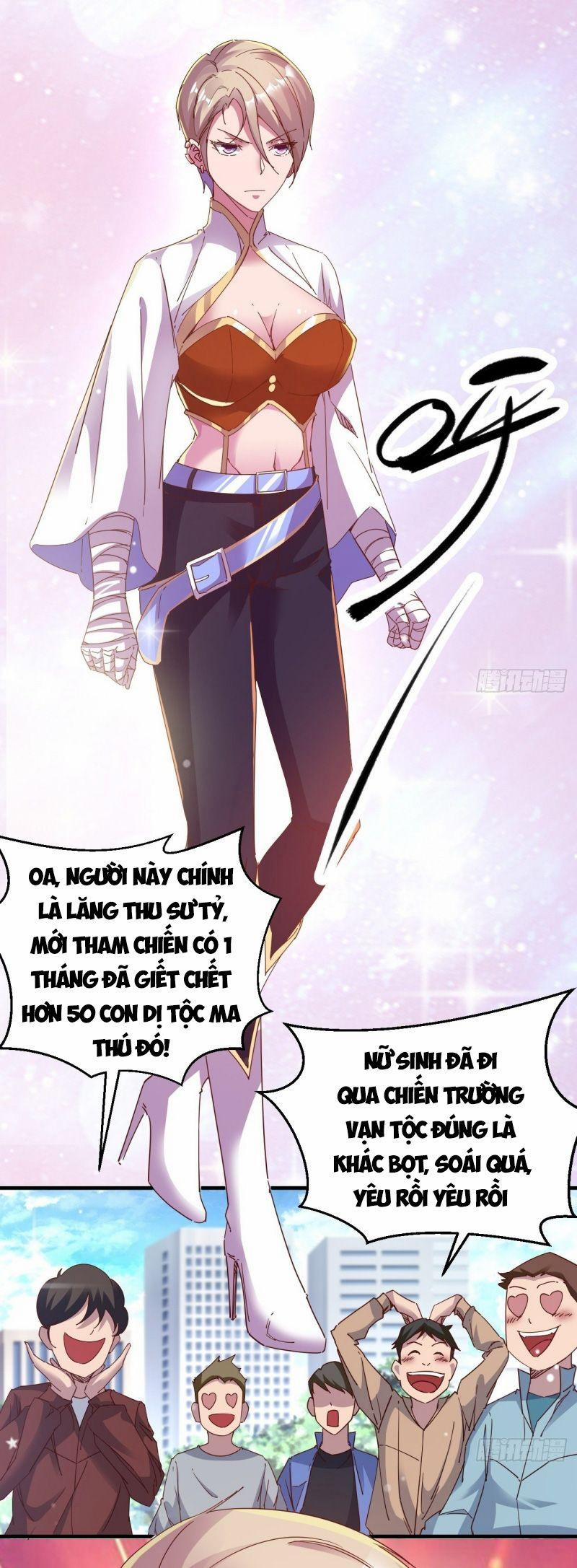 Ta Đã Đặt Ra Thời Đại Của Vạn Tộc 3 trang 2