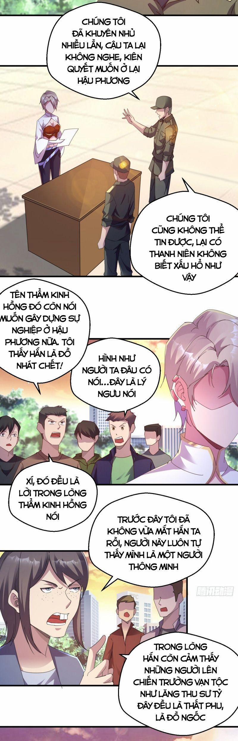 Ta Đã Đặt Ra Thời Đại Của Vạn Tộc 3 trang 7