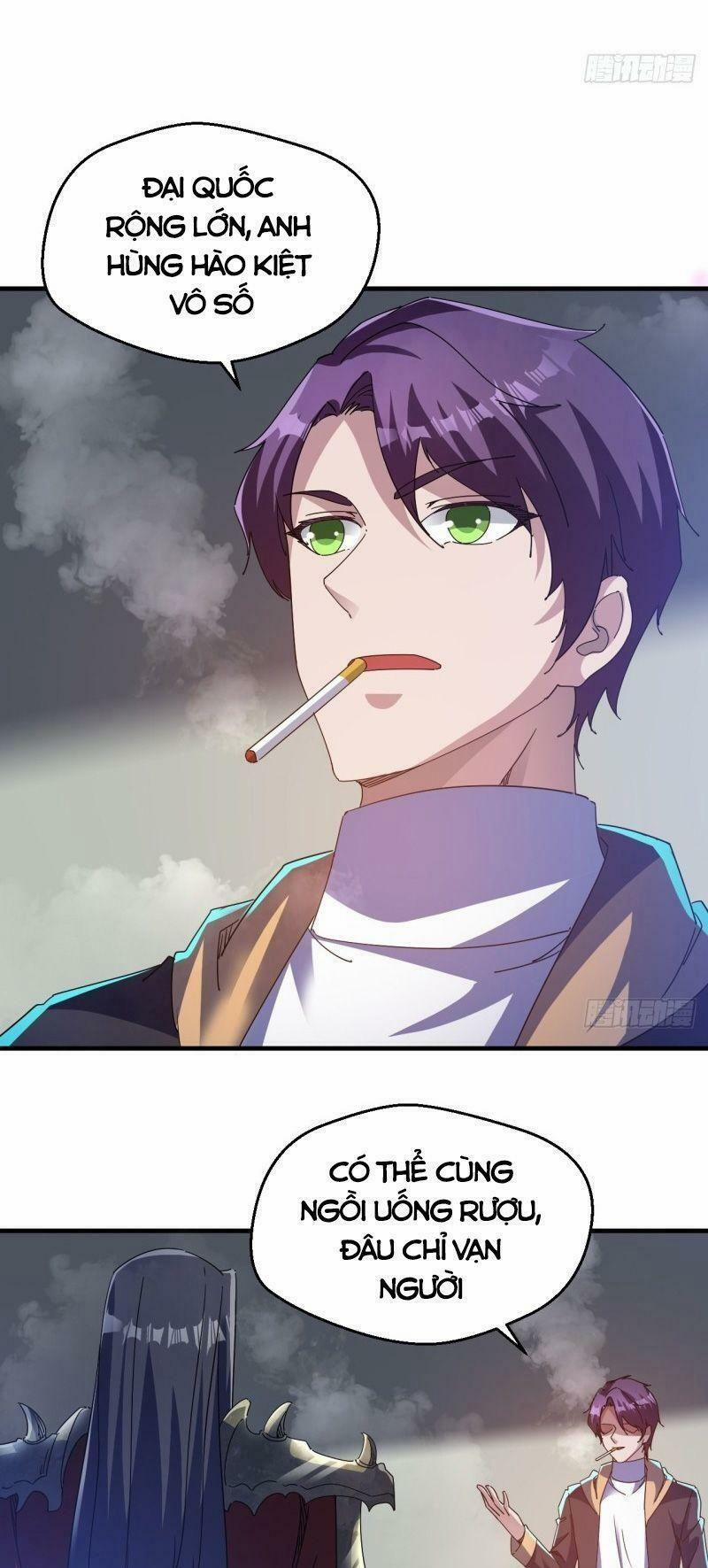 Ta Đã Đặt Ra Thời Đại Của Vạn Tộc 32 trang 12