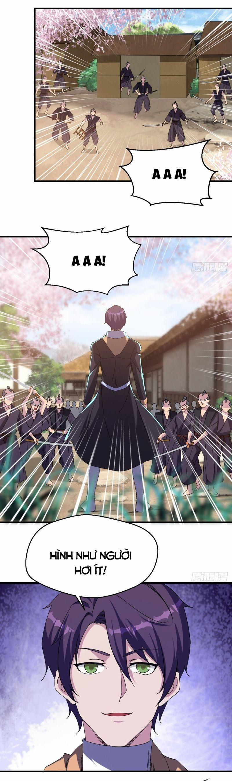 Ta Đã Đặt Ra Thời Đại Của Vạn Tộc 33 trang 14