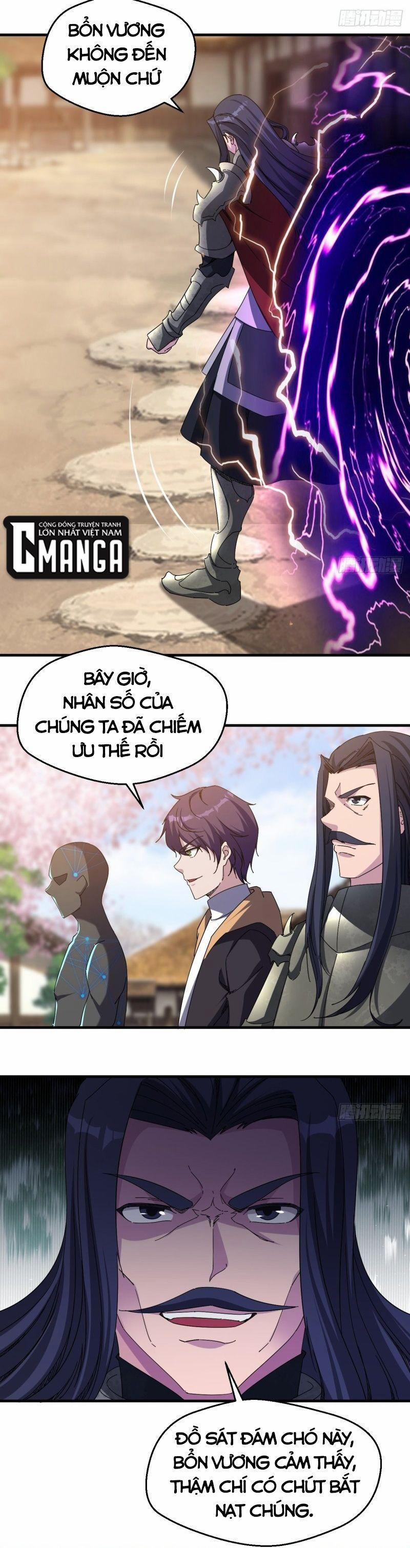 Ta Đã Đặt Ra Thời Đại Của Vạn Tộc 33 trang 16