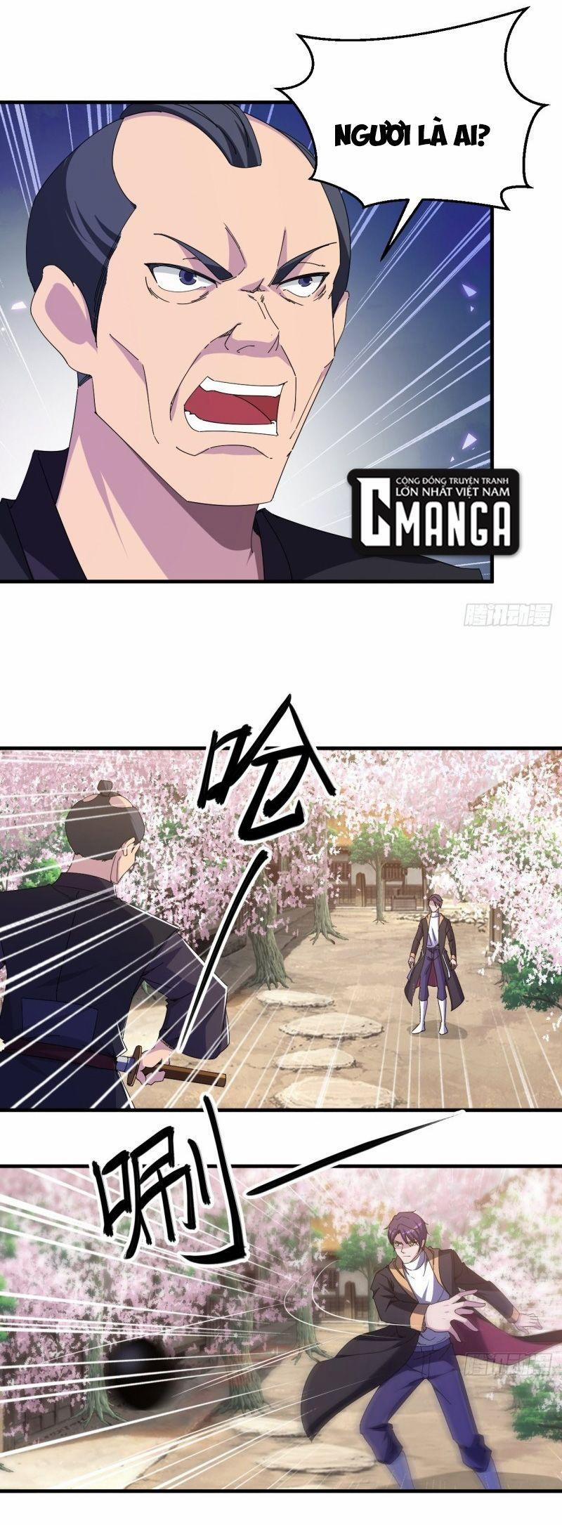 Ta Đã Đặt Ra Thời Đại Của Vạn Tộc 33 trang 9