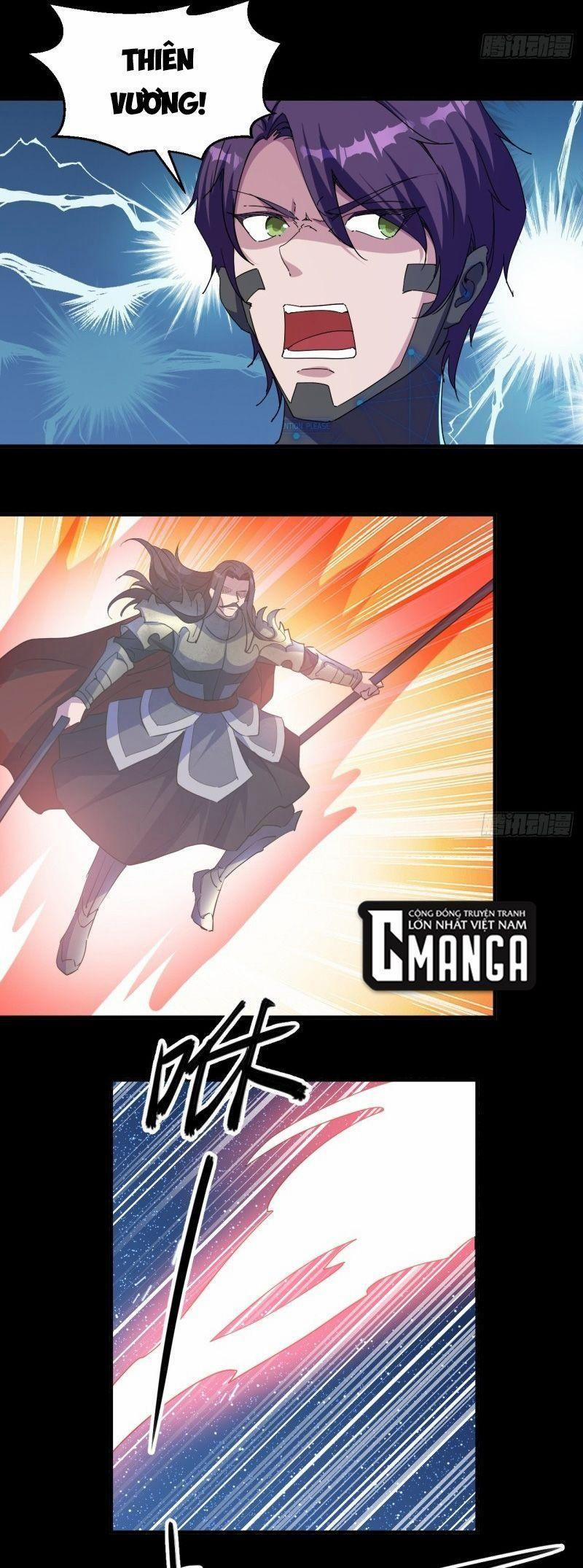 Ta Đã Đặt Ra Thời Đại Của Vạn Tộc 36 trang 13