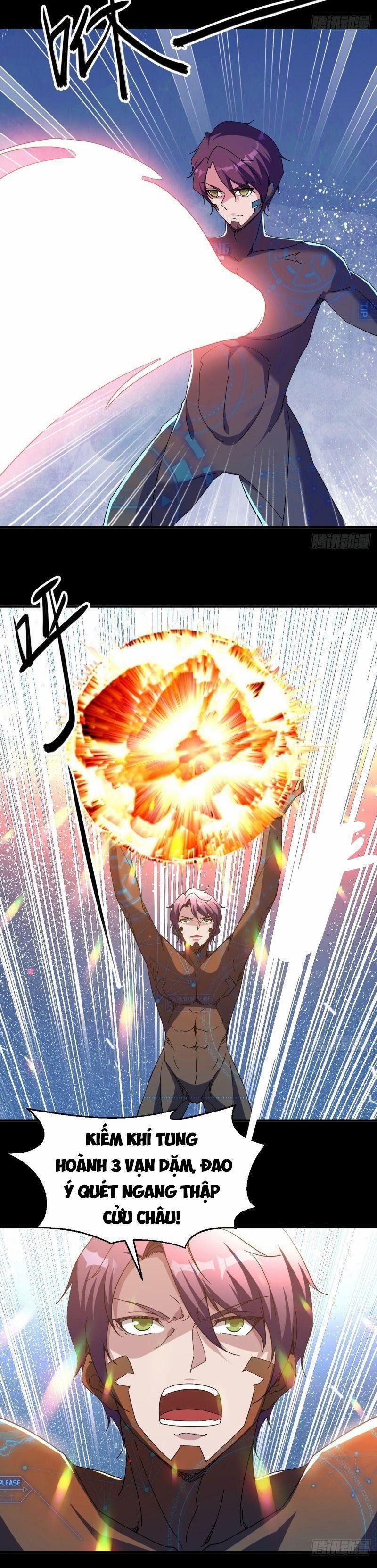 Ta Đã Đặt Ra Thời Đại Của Vạn Tộc 36 trang 14