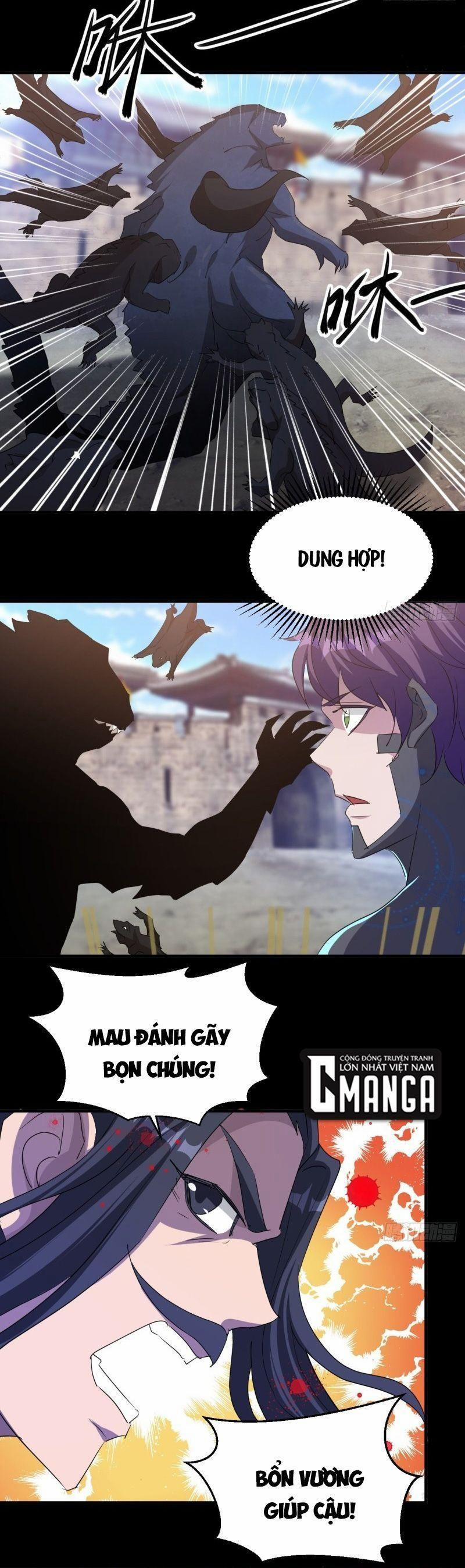 Ta Đã Đặt Ra Thời Đại Của Vạn Tộc 36 trang 6