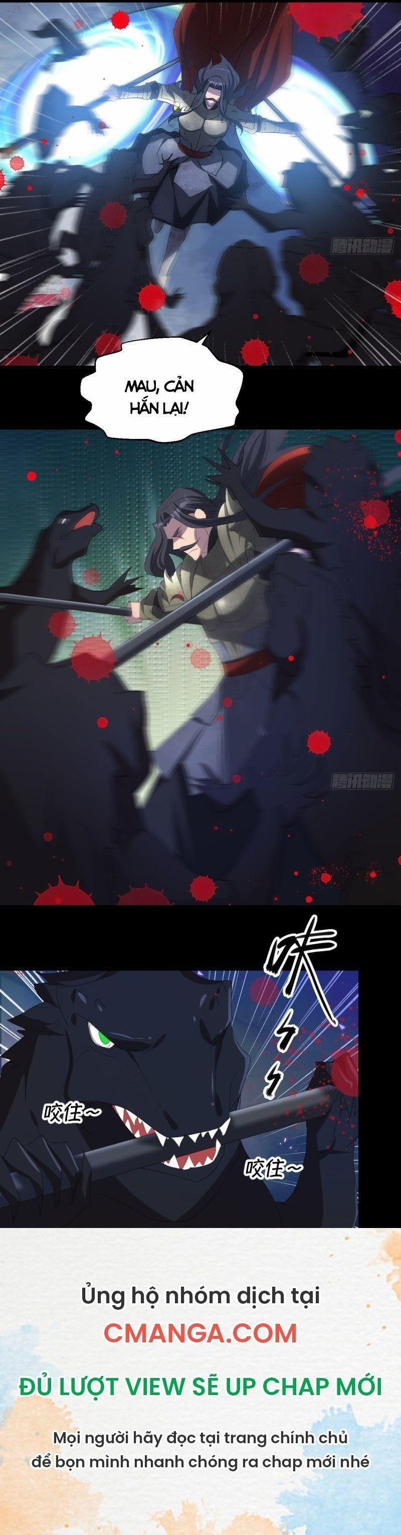 Ta Đã Đặt Ra Thời Đại Của Vạn Tộc 36 trang 7