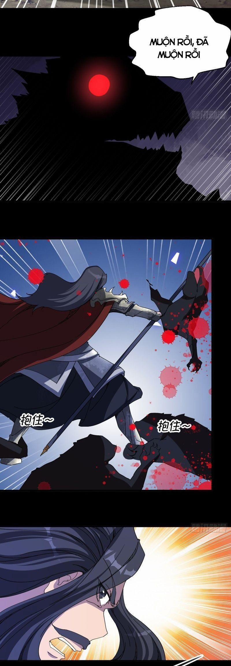 Ta Đã Đặt Ra Thời Đại Của Vạn Tộc 36 trang 9