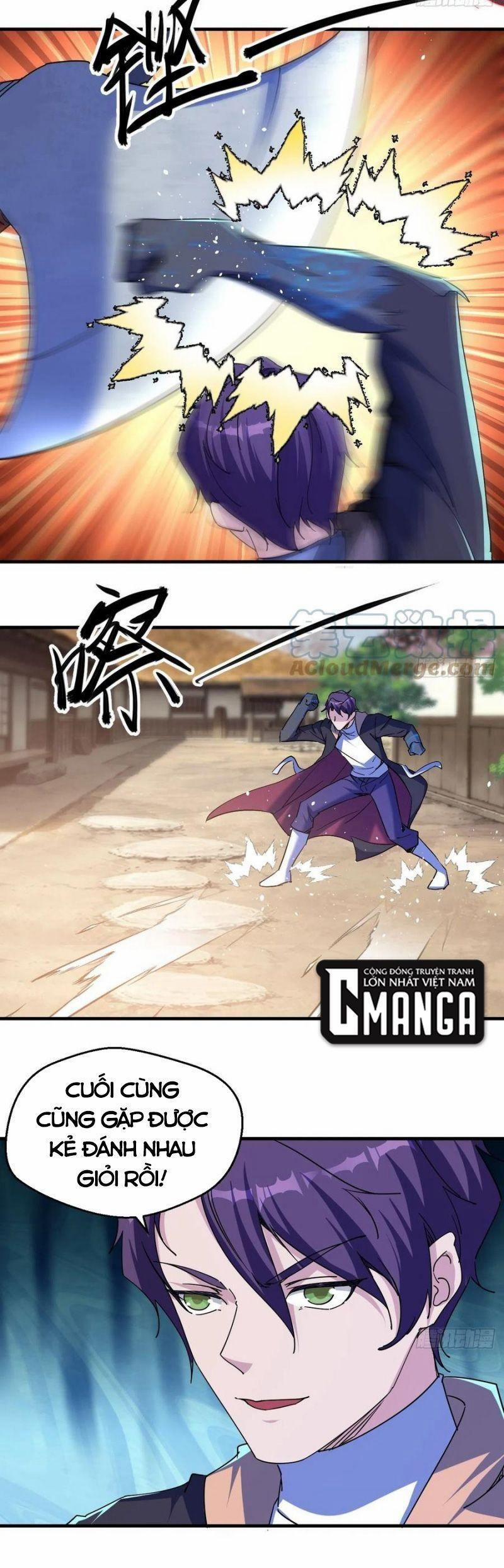 Ta Đã Đặt Ra Thời Đại Của Vạn Tộc 38 trang 3