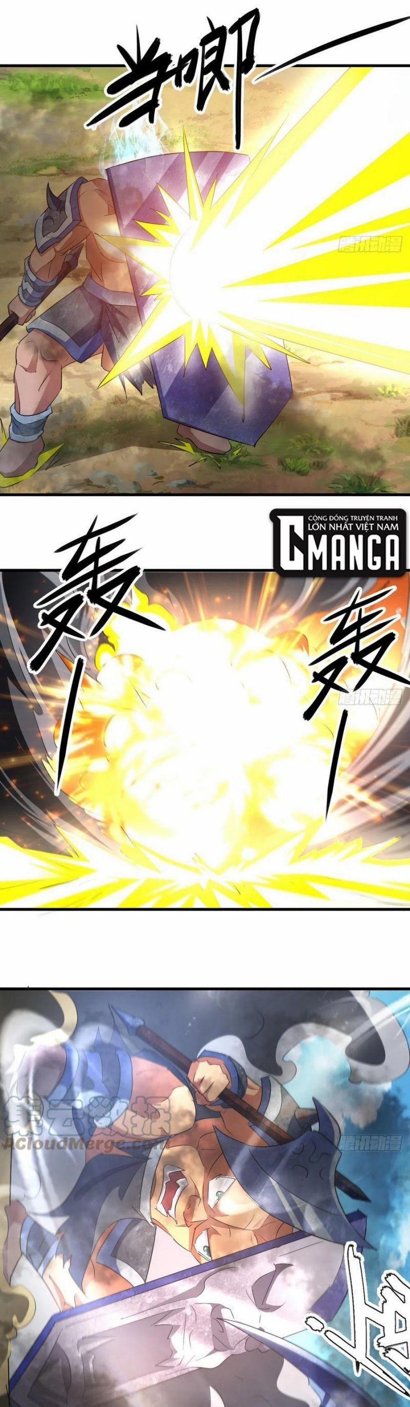 Ta Đã Đặt Ra Thời Đại Của Vạn Tộc 38 trang 8