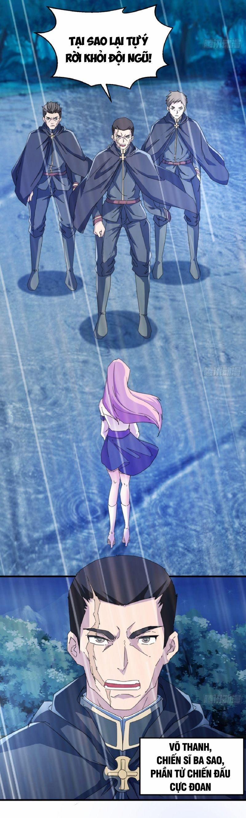 Ta Đã Đặt Ra Thời Đại Của Vạn Tộc 5 trang 10