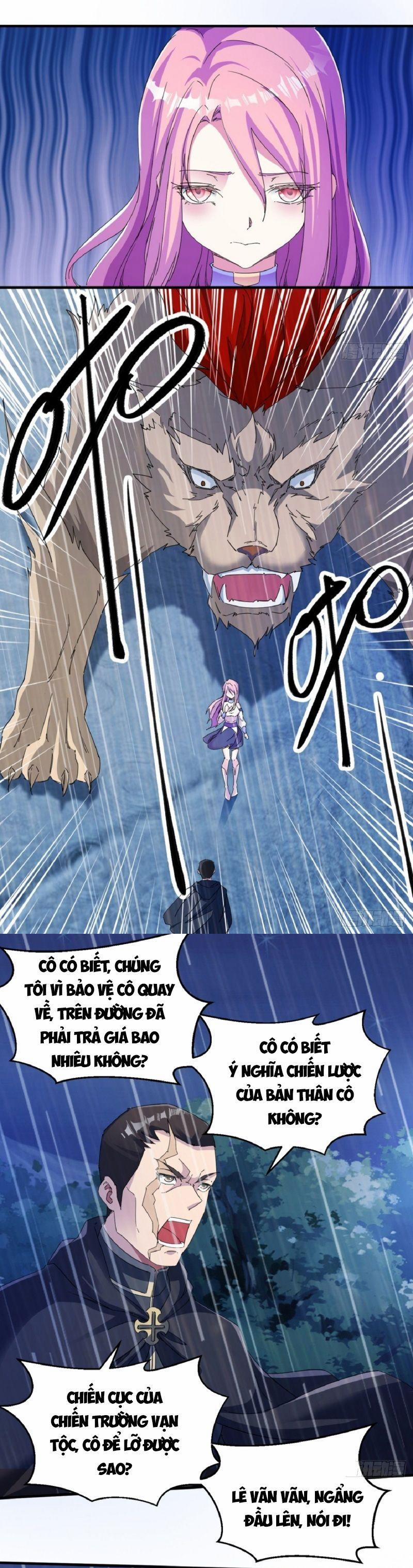 Ta Đã Đặt Ra Thời Đại Của Vạn Tộc 5 trang 11