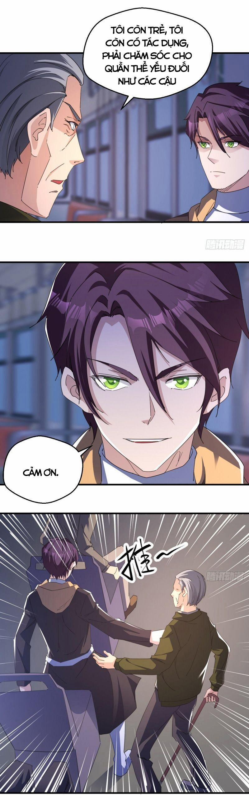 Ta Đã Đặt Ra Thời Đại Của Vạn Tộc 6 trang 10