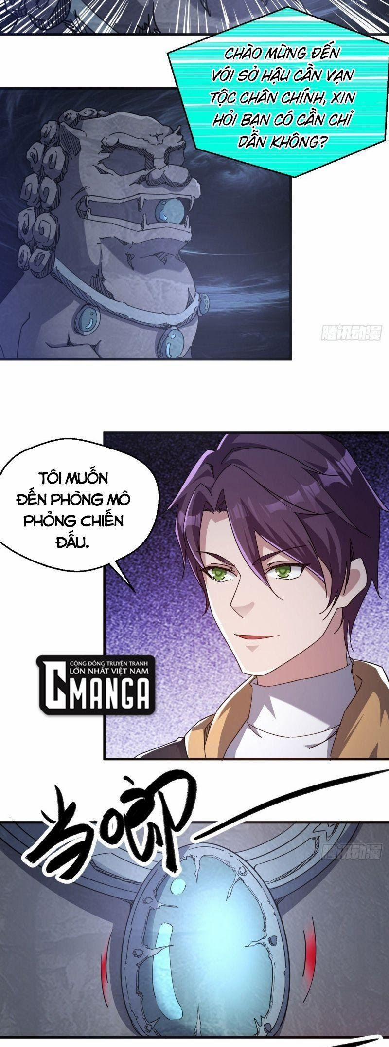 Ta Đã Đặt Ra Thời Đại Của Vạn Tộc 9 trang 10