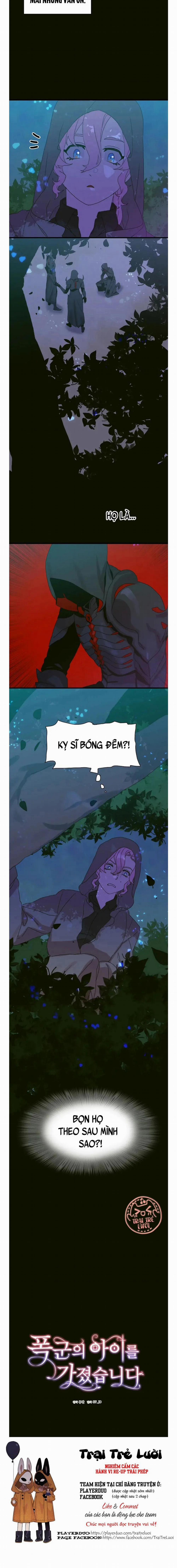 Ta Đã Sinh Con Cho Bạo Quân 11 trang 4