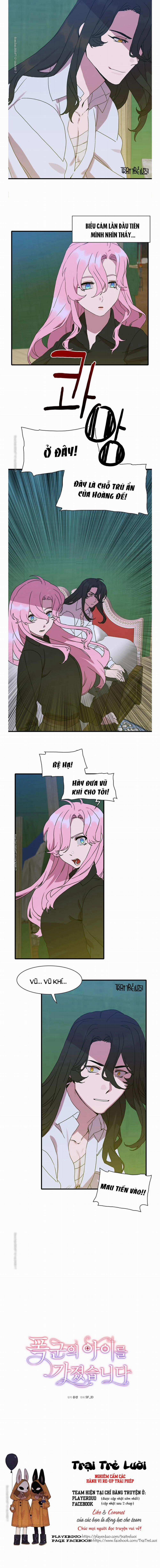 Ta Đã Sinh Con Cho Bạo Quân 28 trang 3